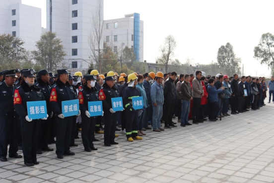 防范火灾风险    建设美好家园